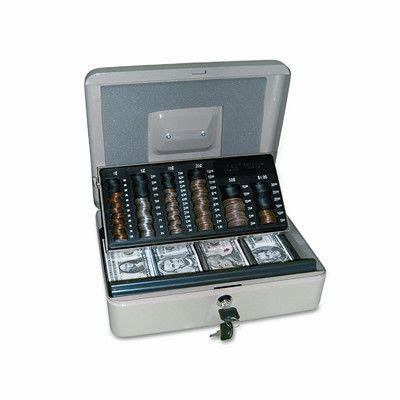 pm company 3-in-1 cash-change-storage steel security box w key lock|PMC04967 : PM Company® SecurIT® 3.